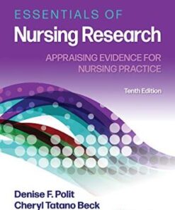 Essentials of Nursing Research (10th Edition)