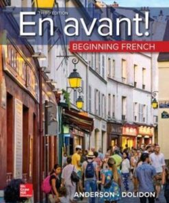 En avant! Beginning French (3rd Edition)