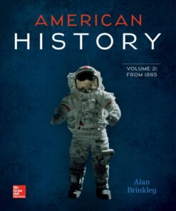 American History: Connecting with the Past Vol 2 - 15th Edition