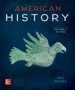 American History: Connecting with the Past Vol 1 - 15th Edition
