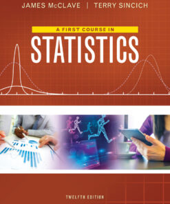A First Course in Statistics - 12th Edition