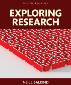 Exploring Research - 9th Edition
