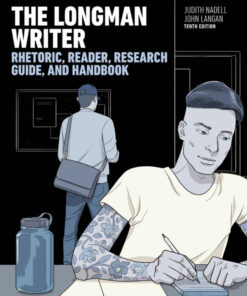 The Longman Writer: Rhetoric, Reader, and Research Guide - 10th Edition