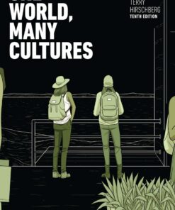 One World, Many Cultures - 10th Edition