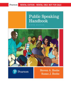 Public Speaking Handbook - 6th Edition