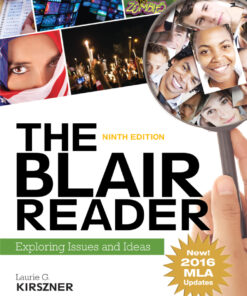 The Blair Reader: Exploring Issues and Ideas - 9th Edition