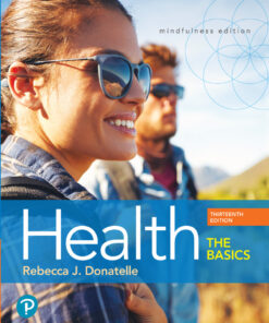 Health: The Basics - 13th Edition