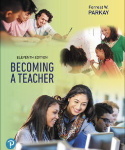 Becoming a Teacher - 11th Edition
