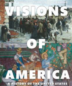 Visions of America - 3rd Edition
