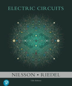 Electric Circuits (12th Edition)