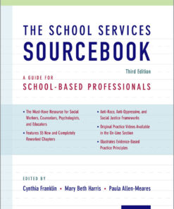 The School Services Sourcebook - 3rd Edition