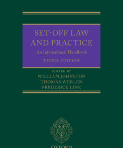Set-Off Law and Practice - 3rd Edition