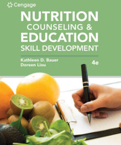 Nutrition Counseling and Education Skill Development - 4th Edition