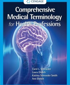 Comprehensive Medical Terminology for Health Professions (1st Edition)