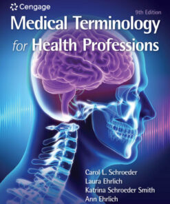 Medical Terminology for Health Professions - 9th Edition