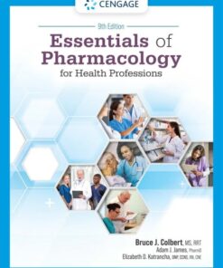 Essentials of Pharmacology for Health Professions (9th Edition)