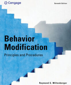 Behavior Modification: Principles and Procedures - 7th Edition