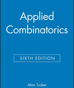 Applied Combinatorics - 6th Edition