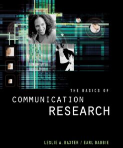 The Basics of Communication Research - 1st Edition
