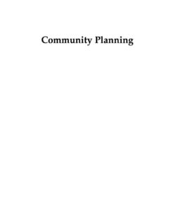 Community Planning