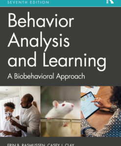 Behavior Analysis and Learning - 7th Edition