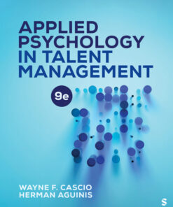 Applied Psychology in Talent Management - 9th Edition