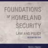 Foundations of Homeland Security: Law and Policy - 2nd Edition