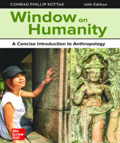 Window on Humanity: A Concise Introduction to Anthropology (10th Edition)