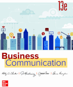 Business Communication (13th Edition)