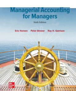 Managerial Accounting for Managers (6th Edition)