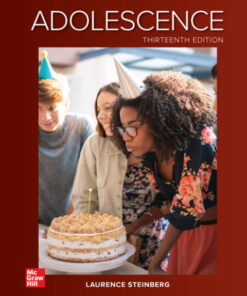 Adolescence (13th Edition)