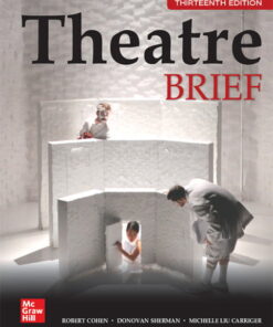Theatre, Brief (13th Edition)