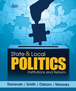 State and Local Politics - 4th Edition
