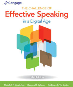 The Challenge of Effective Speaking in a Digital Age - 17th Edition