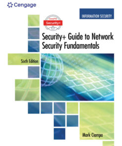 CompTIA Security Guide to Network Security Fundamentals - 6th Edition