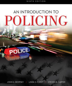 An Introduction to Policing - 9th Edition