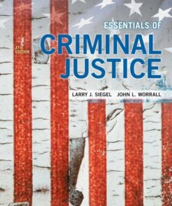 Essentials of Criminal Justice (11th Edition)