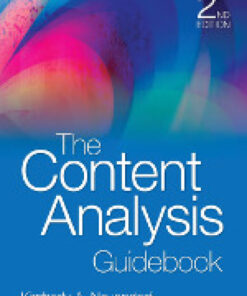 The Content Analysis Guidebook - 2nd Edition