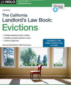 California Landlord's Law Book, The - 17th Edition