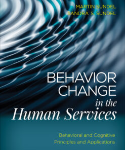 Behavior Change in the Human Services - 6th Edition