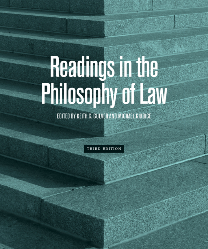 Readings in the Philosophy of Law - 3rd Edition