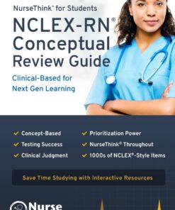 NCLEX-RN® Conceptual Review Guide - 2nd Edition