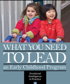 What You Need to Lead an Early Childhood Program