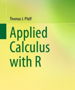 Applied Calculus with R