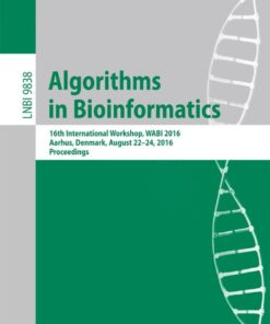 Algorithms in Bioinformatics