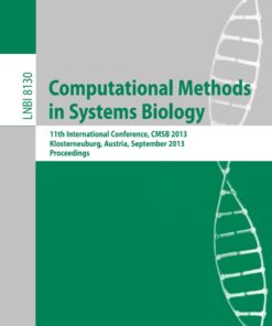 Computational Methods in Systems Biology