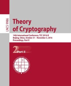 Theory of Cryptography