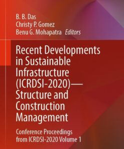 Recent Developments in Sustainable Infrastructure (ICRDSI-2020)—Structure and Construction Management