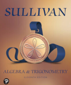 Algebra and Trigonometry - 11th Edition