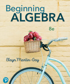 Beginning Algebra - 8th Edition